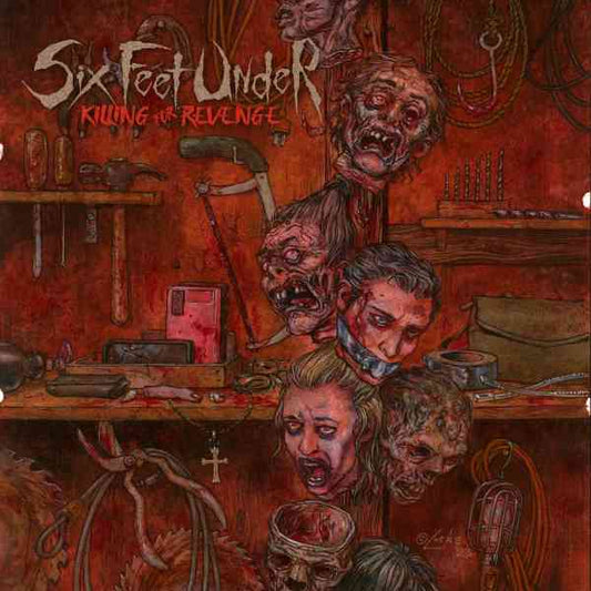 Six Feet Under (Metal) - KILLING FOR REVENGE - Japan CD Bonus Track