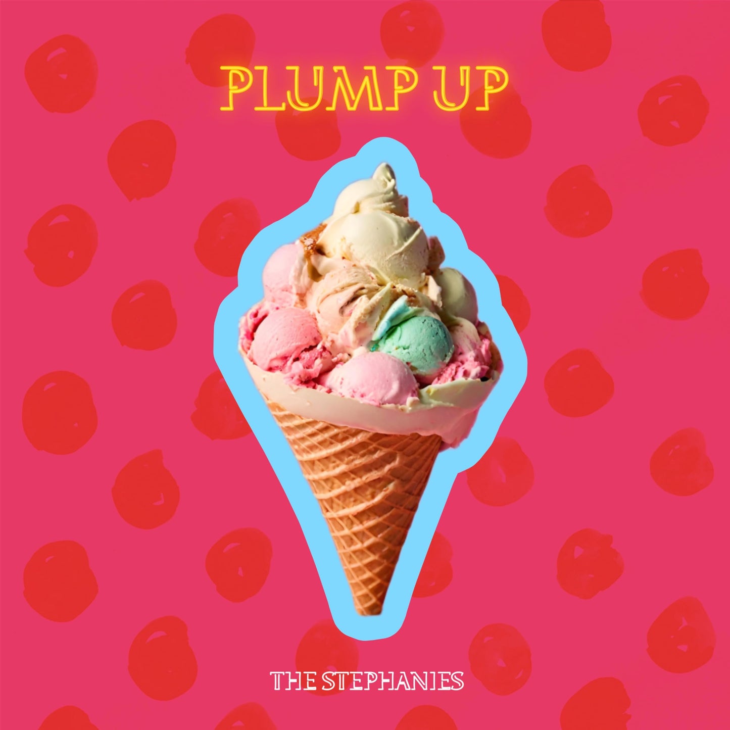 THE STEPHANIES - PLUMP UP - Japan CD
