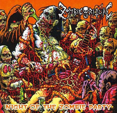 Zombie Ritual - Night Of The Zombie Party - Japan CD