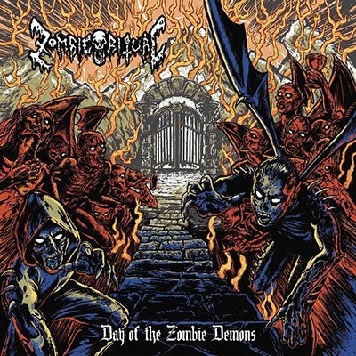 Zombie Ritual - Day Of The Zombie Demons - Japan CD
