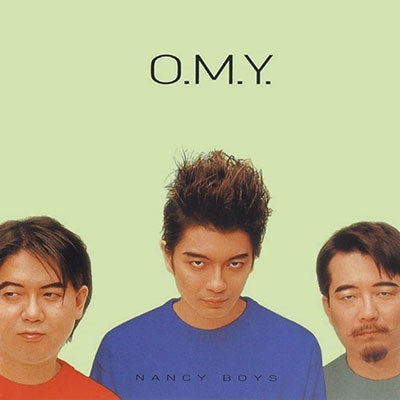 O.M.Y. - Yowaki na Bokura / Nervous - Japan Vinyl LP Record Limited Edition