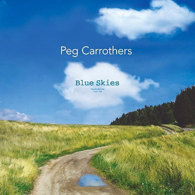 Peg Carrothers - Blue Skies - JapanLP RecordLimited Edition