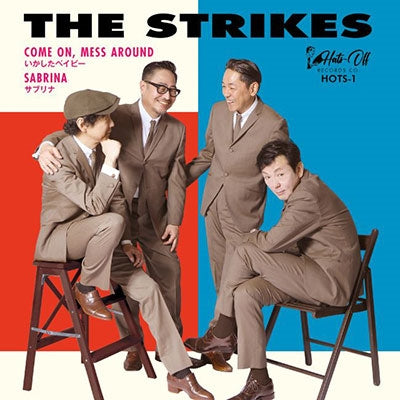 The Strikes - Come On, Mess Around/Sabrina - Japan7 inch Single RecordLimited Edition