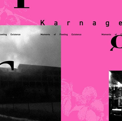Karnage - Moments Of Fleeting Existence / Moments Of Fleeting Existence - Japan CD