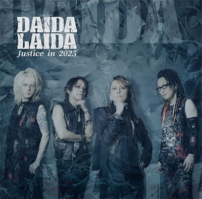 Daida Laida - Justice In 2025 - Japan CD