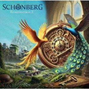 Schonberg - Resurrection S - Japan CD