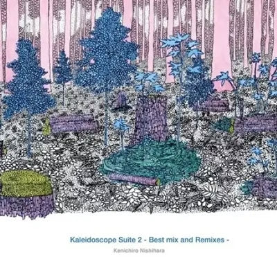 Kenichiro Nishihara - Kaleidoscope Suite 2 - Japan Vinyl LP Record