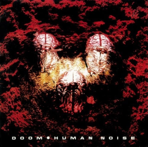 DOOM - HUMAN NOISE - Japan 2 LP Record
