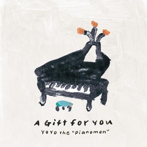 Yoyo The "Pianoman" - A Gift For You - Japan CD