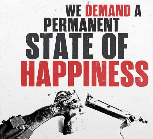 Deaf Club - We Demand A Permanent State Of Happiness - Japan CD Bonus Track