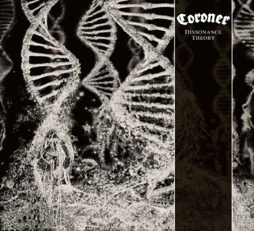 Coroner - DISSONANCE THEORY - Japan 2 CD