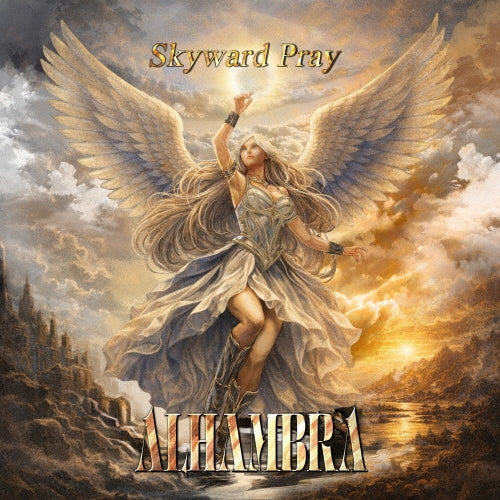 Alhambra - SKYWARD PRAY -Deluxe Edition- - Japan CD+DVD