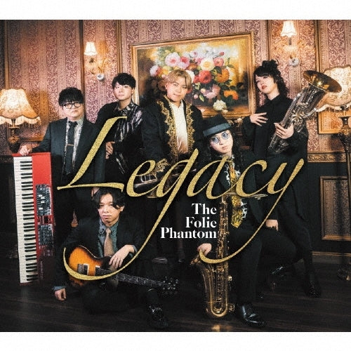 The Folie Phantom - Legacy - Japan CD