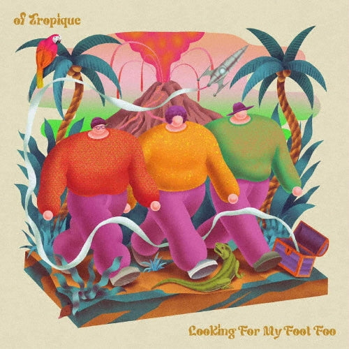 Of Tropique - Looking For My Foot Foot - Japan LP Recurd Limited Edition