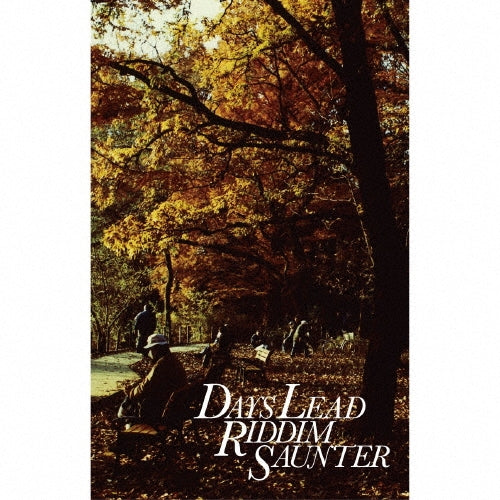 Riddim Saunter - Days Lead - Japan Cassette Tape