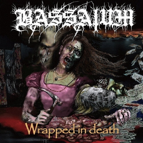 Bassaium - Wrapped In Death - Japan CD