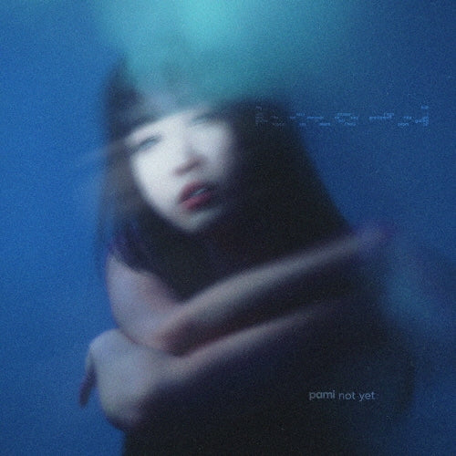 Pami - not yet/covent garden - Japan cobalt blue vinyl 7inch Single Record