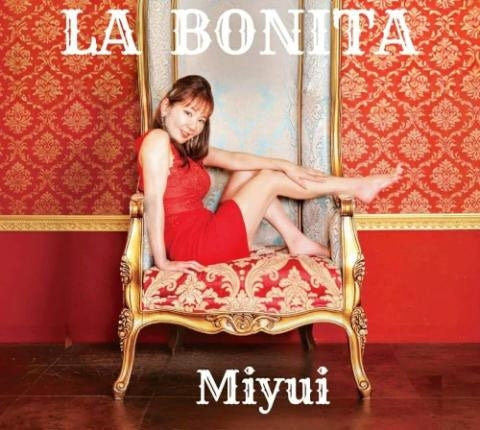 Miyui - La Bonita - Japan CD