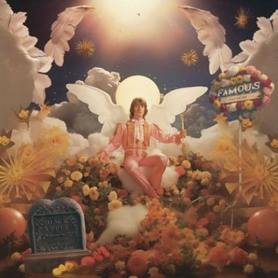 Famous Groupies - BLACK APPLE - Import 2 CD Limited Edition