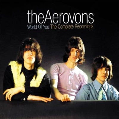 Aerovons - WORLD OF YOU: THE COMPLETE RECORDINGS - Import 2 CD