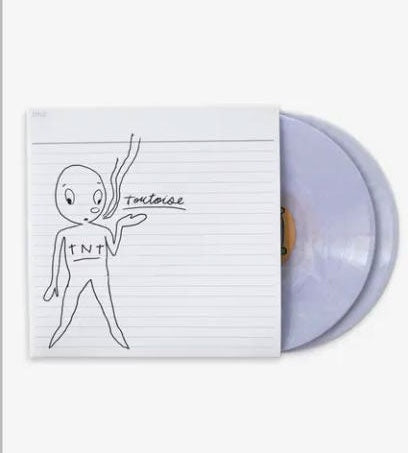 Tortoise - tnt - Import Clear with White High-Gloss Vinyl 2 LP Record
