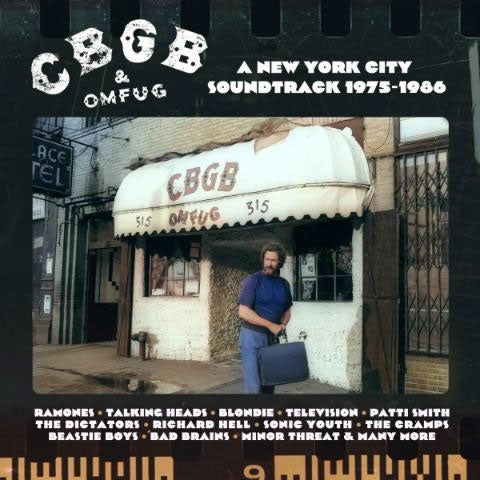 Ramones 、 Suicide 、 Television 、 James Chance & The Contortions 、 Dna (No Wave) 、 Minor Threat 、 Bush Tetras - CBGB: A New York City Soundtrack -1975-1986 - Import 4 CD