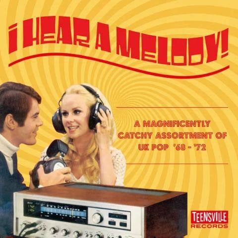 Various Artists - I Hear A Melody (A Magnificently Catchy Assortment Of Uk Pop 68-72) - Import CD Limited Edition