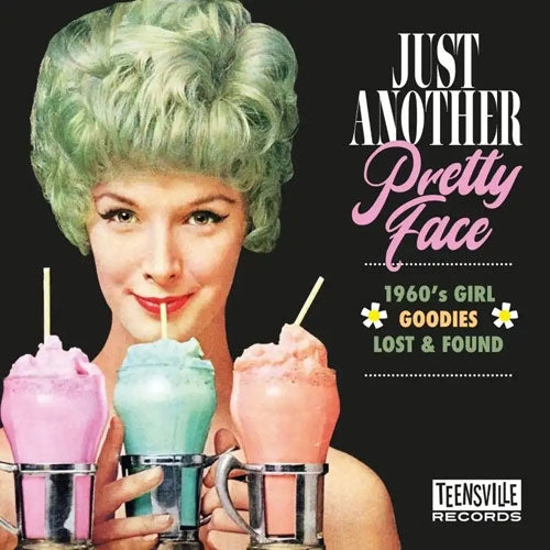 Various Artists - JUST ANOTHER PRETTY FACE (1960S GIRL GOODIES LOST & FOUND) - Import CD