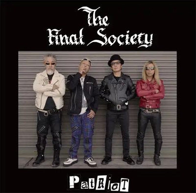 The Final Society - P.A.T.R.I.O.T - Japan CD