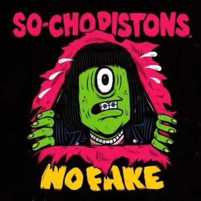 So-Cho Pistons - No Fake - Japan CD