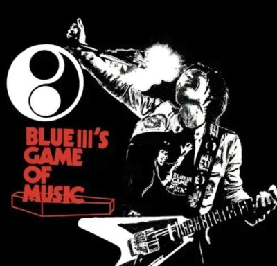 Blue Iii - Ongaku Teki Yuugi/GAME OF MUSIC - Japan CD
