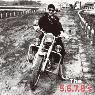 The 5.6.7.8'S - Run Run Run - Japan LP Recurd Limited Edition