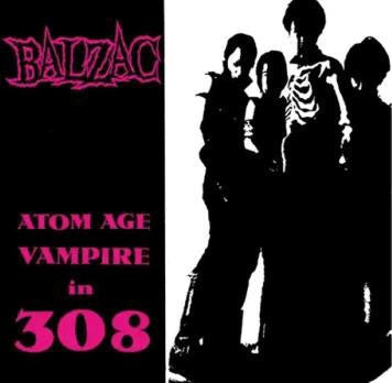BALZAC - ATOM AGE VAMPIRE IN 308 - Japan Vinyl 7 inch Single Record Limited Edition