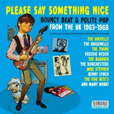 Various Artists - Please Say Something Nice: Bouncy Beat & Polite Pop From The Uk 1963-1968 - Import CD