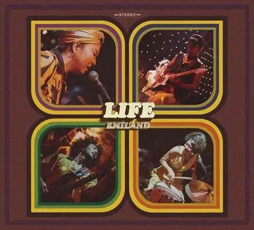 EMILAND - LIFE - Japan CD