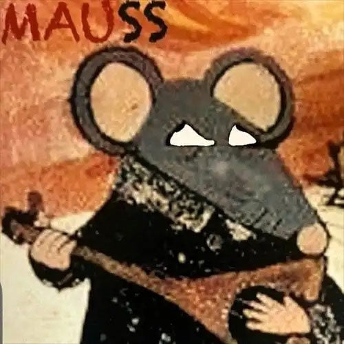 MAUS - Camp At The Bit - Japan Vinyl 7inch Single Record Limited Edition
