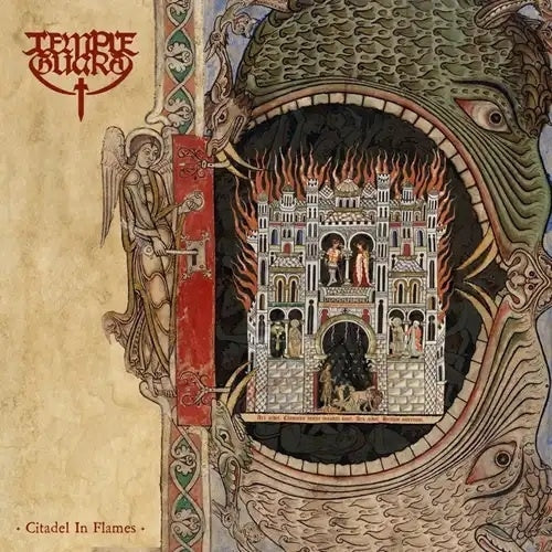 Temple Guard - Citadel In Flames - Japan CD