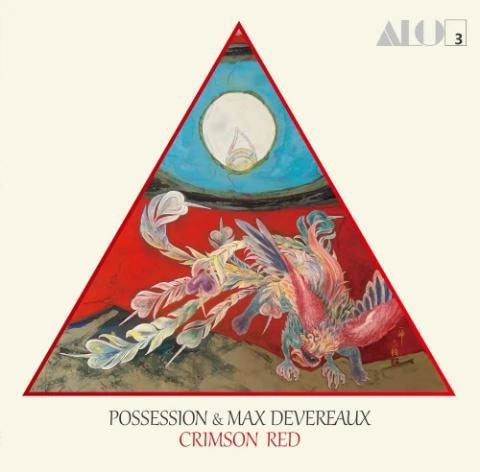 POSSESSION 、 Max Devereaux - Crimson Red - Japan Mini LP CD Limited Edition