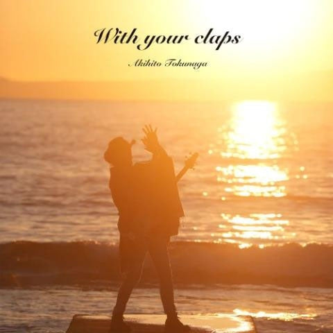 Akihito Tokunaga - With (y)our (c)laps - Japan CD