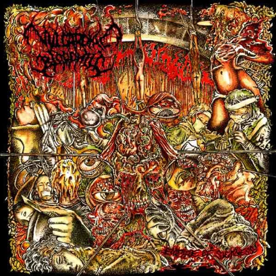 Vulgaroyal Bloodhill - Empire Of Sickness - Japan CD