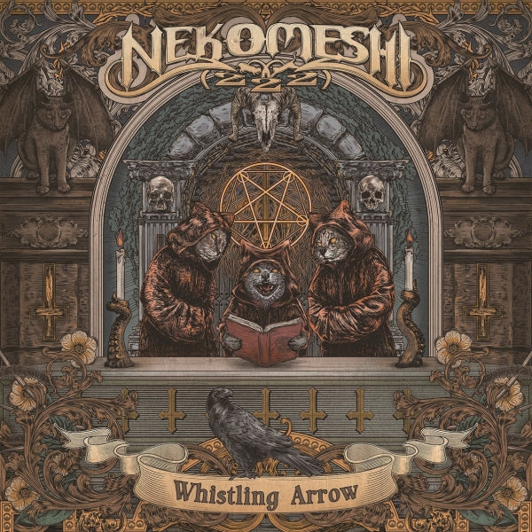 Nekomeshi(222) - Whistling Arrow - Japan CD