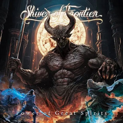 Shiver Of Frontier - Power Of Great Spirits - Japan CD