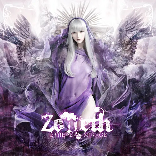 Zemeth - Ethereal Mirage - Japan CD
