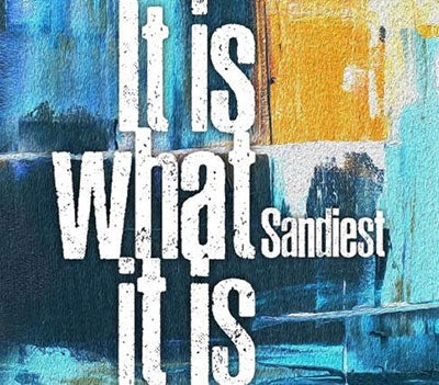 Sandiest - It Is What It Is - Japan CD