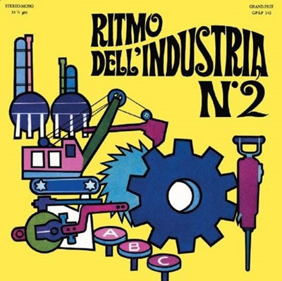 Alessandro Alessandroni - Ritmo Dell’industria N.2 - Import Mini LP CD