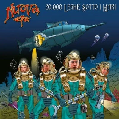 Nuova Era - 20.000 Leghe Sotto I Mari - Japan CD Digipak
