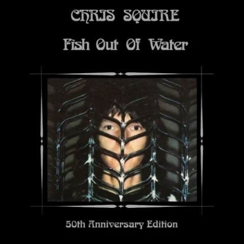 Chris Squire - Fish Out of Water (50th Anniversary Edition) - Import CD + Blu-ray Disc Bonus Track