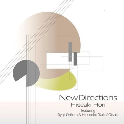 Hideaki Hori - New Directions - Japan CD