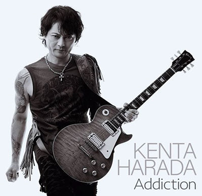 Kenta Harada - Addiction - Japan CD