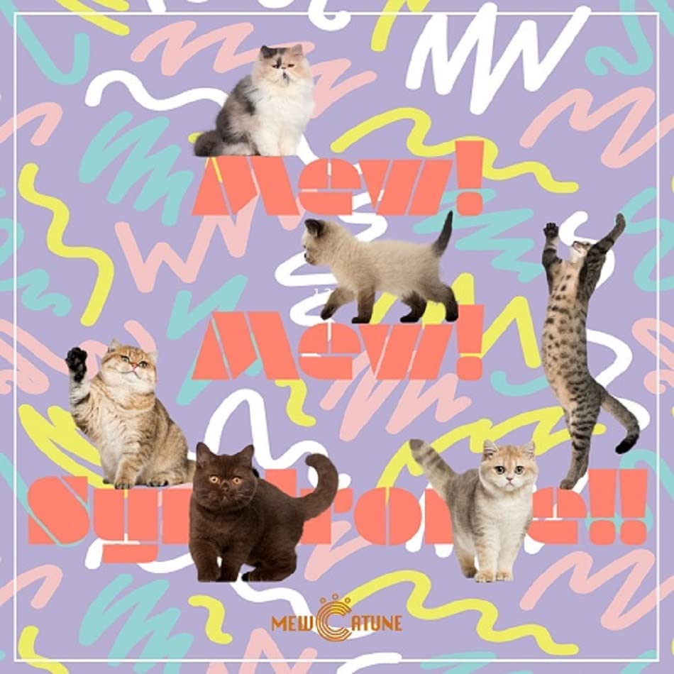 Mewcatune - Mew!Mew! Symdrome!! - Japan CD single